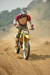 Image showing motocross bike