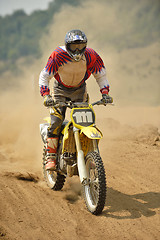 Image showing motocross bike