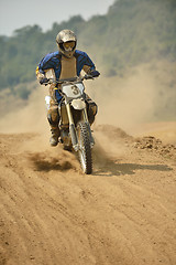 Image showing motocross bike