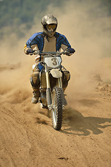 Image showing motocross bike