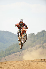 Image showing motocross bike