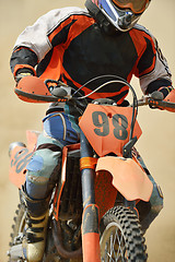Image showing motocross bike