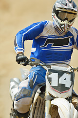 Image showing motocross bike