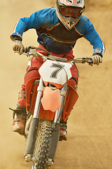 Image showing motocross bike