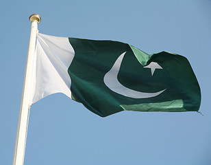 Image showing Pakistan's flag