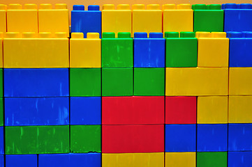 Image showing coorful brick toy