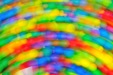 Image showing colorful balls background