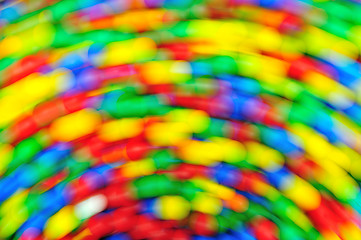 Image showing colorful balls background