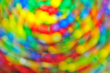 Image showing colorful balls background