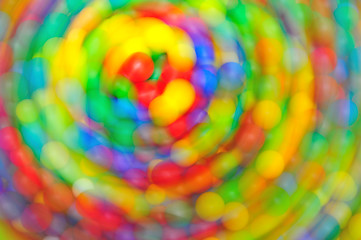 Image showing colorful balls background