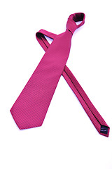 Image showing necktie isolated