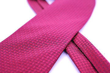 Image showing necktie isolated