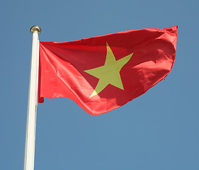 Image showing Vietnamese flag