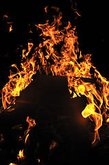 Image showing fire