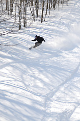 Image showing snowboard