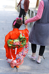 Image showing 7,5,3 (Shichi-go-san)-costume