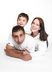 Image showing Happy family