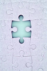 Image showing Missing Piece