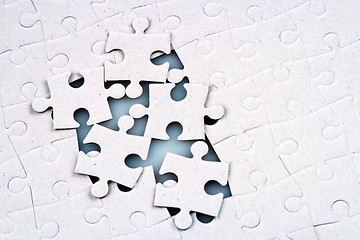 Image showing Jigsaw Puzzle