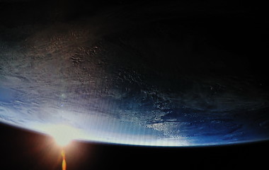 Image showing earth