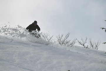 Image showing snowboard