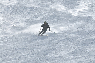 Image showing winer man ski