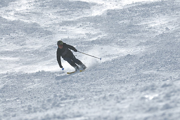 Image showing winer man ski