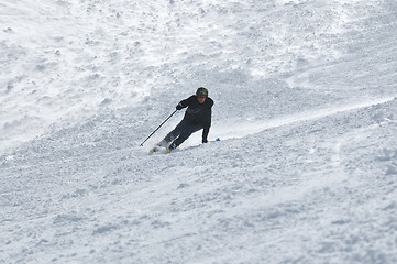 Image showing winer man ski