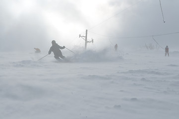 Image showing winer man ski