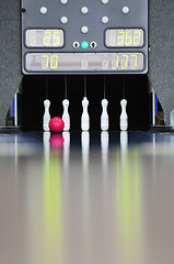 Image showing bowling