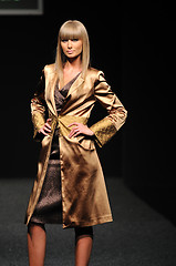 Image showing fashion show woman