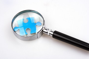 Image showing Magnifying Jigsaw Puzzle