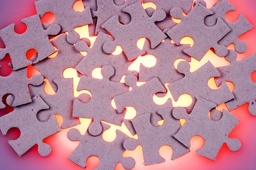 Image showing Jigsaw Puzzle