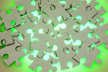 Image showing Jigsaw Puzzle