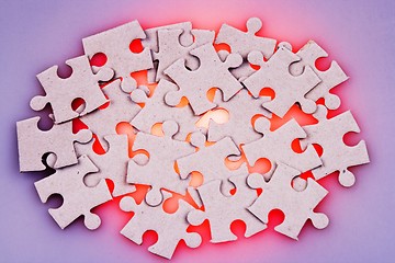 Image showing Jigsaw Puzzle