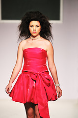 Image showing fashion show