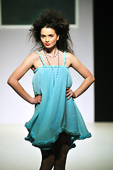 Image showing fashion show