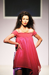 Image showing fashion show