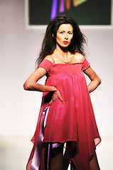 Image showing fashion show