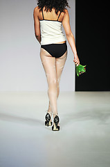 Image showing fashion show woman