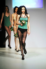 Image showing fashion show woman