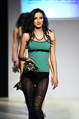 Image showing fashion show woman