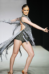 Image showing fashion show woman