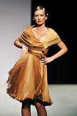 Image showing fashion show woman