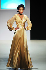 Image showing fashion show woman