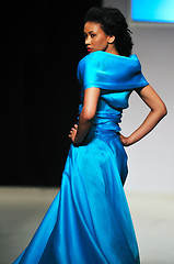 Image showing fashion show woman