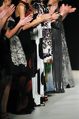 Image showing fashion show woman