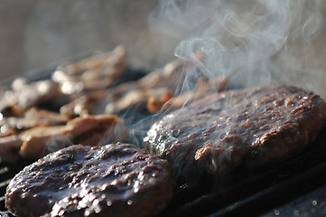 Image showing grill meat