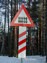 Image showing Trafic sign