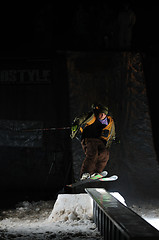 Image showing jump ski 